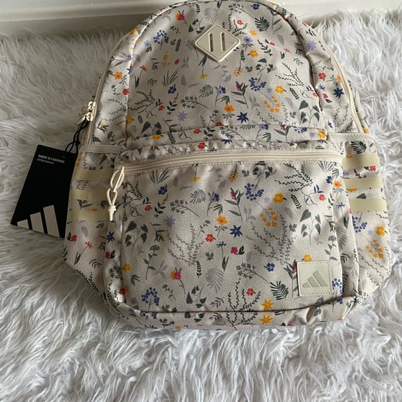 Adidas Floral Patterned Backpack - Picture 5 of 6